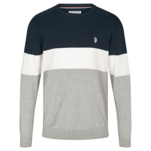 Conrad Knit - Grey Melange