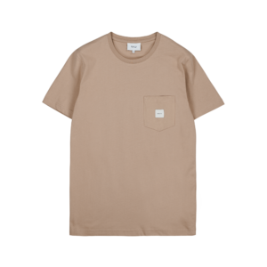 Square Pocket T-shirt - Sand
