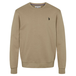 USPA Sweat O-neck Adler - Crockery
