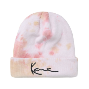 Signature Tie Dye Beanie - Dusty Pink