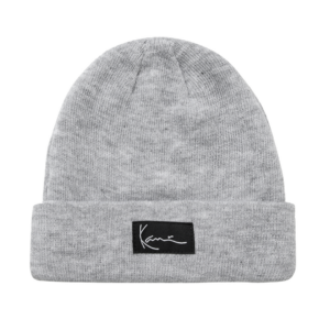 Signature Beanie - Grey Melange