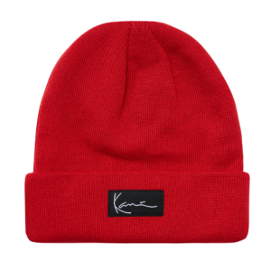 Signature Beanie - Red