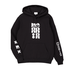 Lia Hooded Sweatshirt - Black