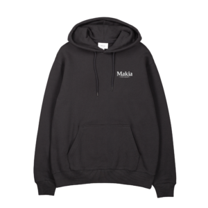 Shopping Hooded Sweatshirt - Black