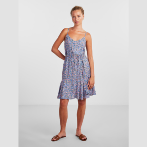 PcNya Slip Button Dress - Marina