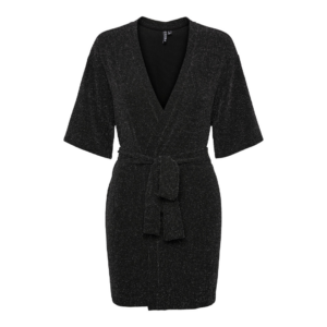 PcLina 2/4 Kimono - Black