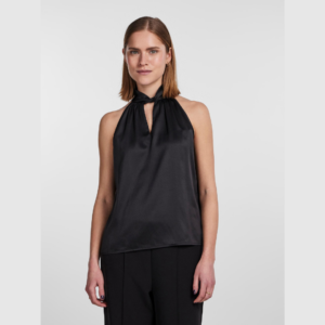 PcSilja SL Satin Top - Black