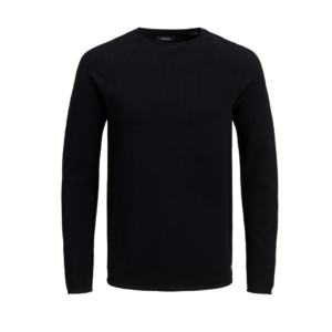 JjeHill Knit Crew Neck - Black