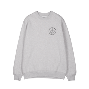 Hook Light Sweatshirt - Light Grey