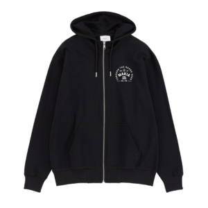 Ferry Hooded Sweatshirt - Black
