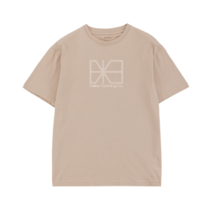 Flagline T-shirt - Sand