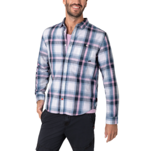 Check Classic Shirt - 5250 Lavender Blue