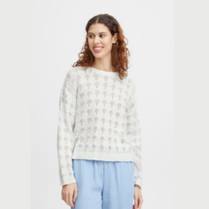 ByNajo Jumper - Marshmallow