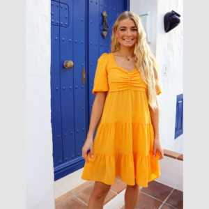 PI-SS-DRESS 21702 - Orange