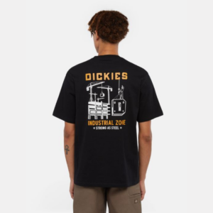 Dickies Industrial Zone Tee - Black