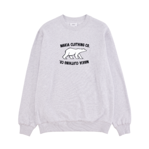 Arctic Sweatshirt - Light Grey