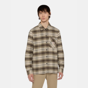 Forest Check Shirt - Imperial Green