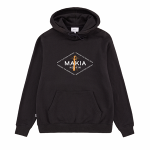 Seaside Hooded Sweatshirt - Black