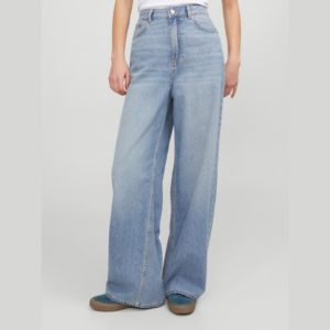 JxTokyo Wide Hw Jeans R6078 - Light Blue Denim