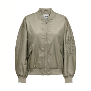 OnlSvea Light Padded Bomber - Silver Sage