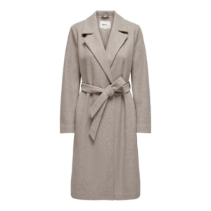 OnlAlvilda Life Wrap Coat - Simply Taupe