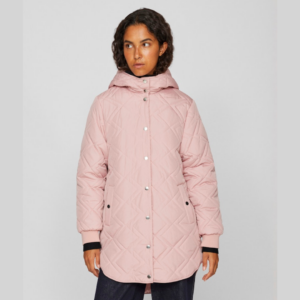 ViJade L/S Hooded Jacket - Pale Mauve