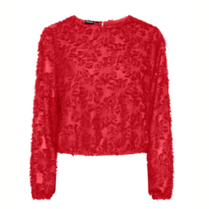 PcRiara LS Top - High Risk Red