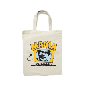 Kyllä lähtee Tote Bag -Ecru