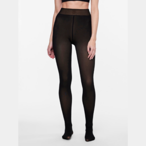 PcSophie Fleece Tights - Black