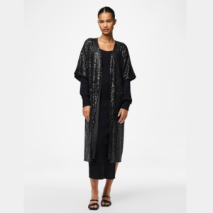 PcDelphia 2/4 Kimono - Black
