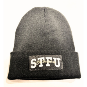STFU Beanie - Black