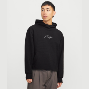 JjStairs Sweat Hood - Black