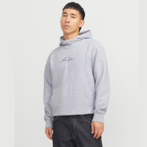 JjStairs Sweat Hood - Light Grey