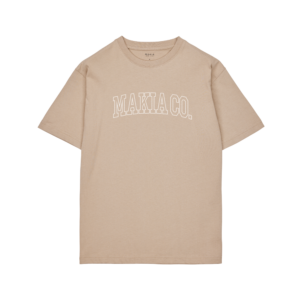 Nord T-shirt - Light Taupe
