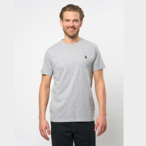 USPA T-shirt Arjun - Greymelange