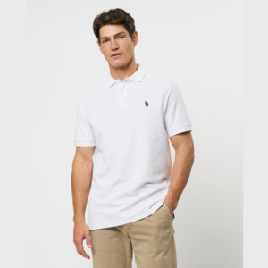 USPA Polo Alfred - White