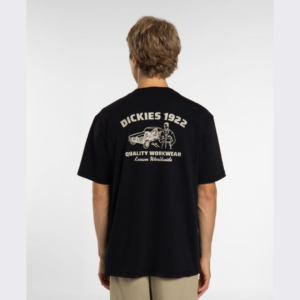 Mechanic SS Tee - Black