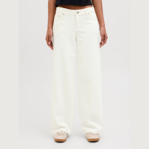 JxTokyo Wide Lw Jeans R6197 - White Denim