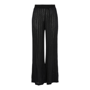 PcAfie Hw Lace Pants -Black