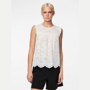 PcVilde SL Top - Bright White