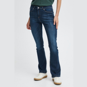 ByLuni Flare Jeans - Dark Ink