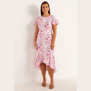 Joline Dress - Pink/Floral 620549-0344