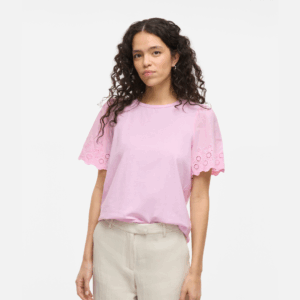 ViCeliana O-neck Top - Winsome Orchid