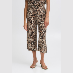 BymmJoella Culotte Pants - Birch Leopard