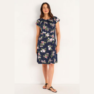 Milla Singoalla Dress - Navy Floral 620711-0382
