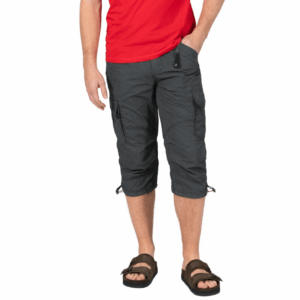 Loose Miles TZ Short - Black Minimal