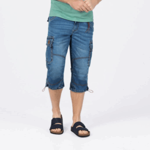 Loose Miles Short - Middle Blue Wash