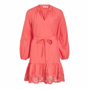 ViKelli V-neck L/S Short Dress - Dubarry