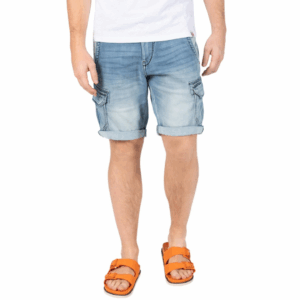 Slim Stanley TZ Short - Clear Light Blue Wash