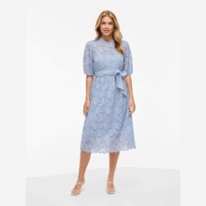 ViLacey 2/4 Midi Dress - Kentucky Blue
